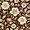 Brown Floral, variant on Yayeee Mailbox Cover Magnetic Large Size Post Box Cover Wrap Decor, Green Birds