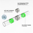 thumbnail image 3 of 800PCS Solder Seal Wire Connector Green 18-16 AWG - Heat Shrink, 3 of 5