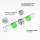 thumbnail image 3 of 800PCS Solder Seal Wire Connector Green 18-16 AWG - Heat Shrink, 3 of 5
