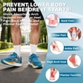 thumbnail image 2 of OrthoComfoot Men's Orthopedic Road Running Shoes: Comfortable Arch Support Athletic Sneakers for Walking, Training and Everyday Wear, 2 of 9