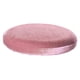 thumbnail image 4 of 1 funda de cojín elástica de terciopelo para silla redonda de bar, de 30 a 38 cm. Rosado, 4 of 9
