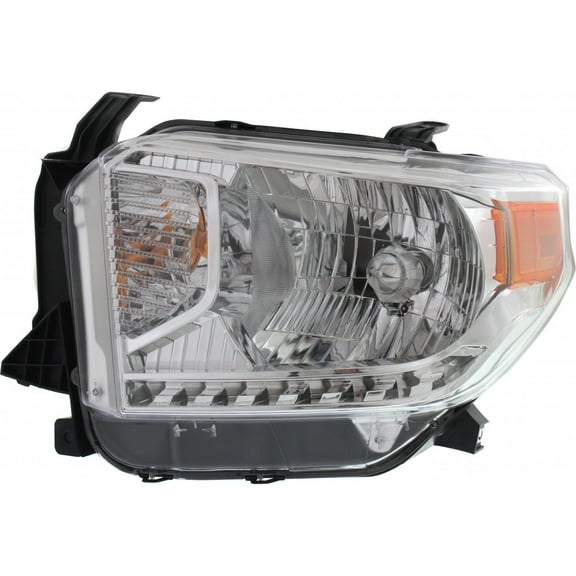 For Toyota Tundra Headlight 2014 15 16 2017 Driver Side Type 2 w/Level Adjuster CAPA Certified TO2502219 | 81150-0C091
