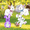 A+B+D+E, variant on Easter Yards Signs Outdoor Bunny Lawn Signs with Stakes Bunny Eggs Garden Sign Plastic Rabbit Yards Stakes Easter Lawn Yard Decorations for Spring Yard Lawn Garden Home Party Decor(A+B+C)