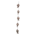 thumbnail image 2 of Garden Rain Chains 1M Bird Bath Aluminum Rain Collectors Cups Water Bottom Chain fish, 2 of 8