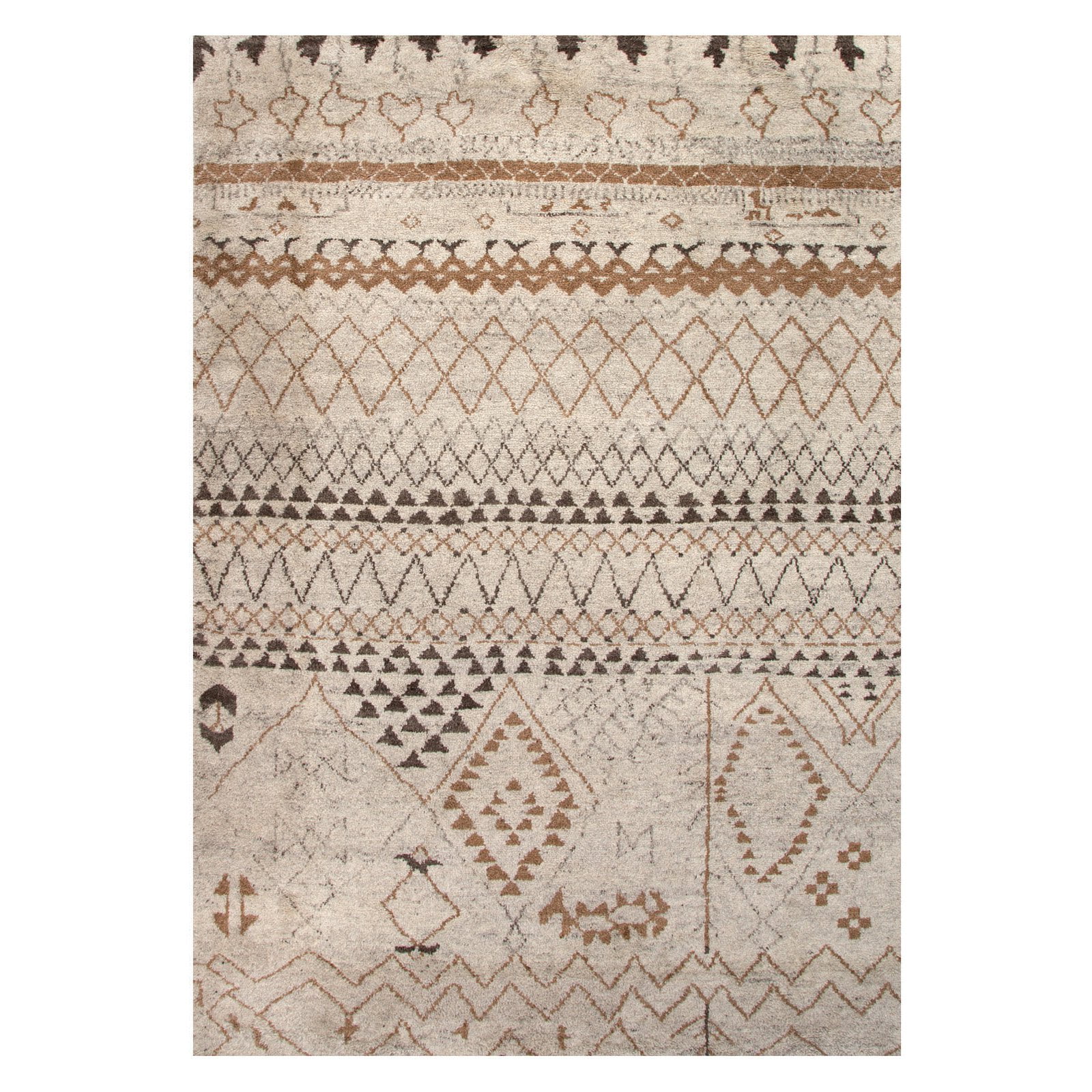 Jaipur Rugs Zuri Southwestern Design Shag Indoor Area Rug