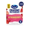 Ocean Spray® Strawberry Flavored Craisins® Dried Cranberries, 5‑Count Single‑Serve 1 oz Snack Packs