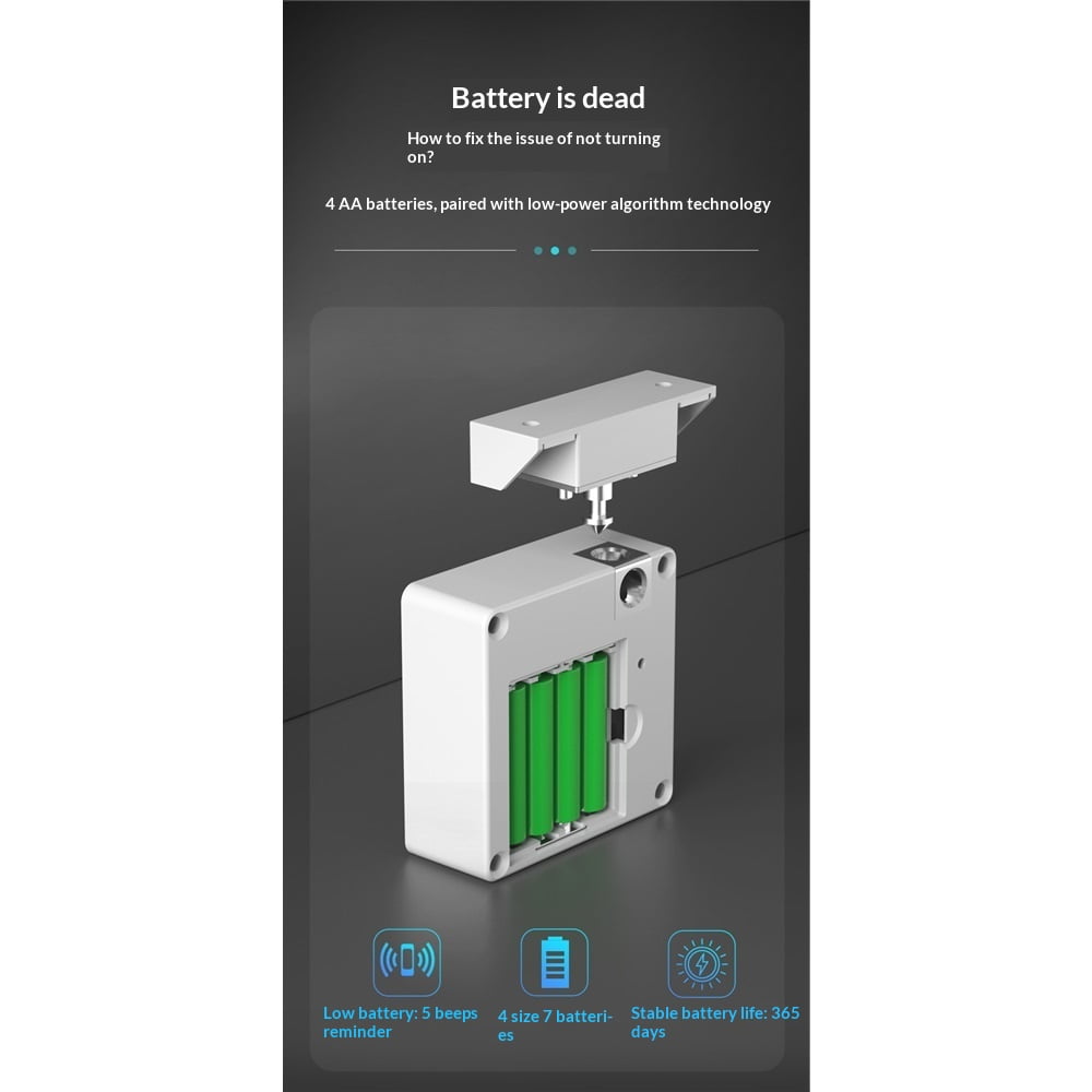 Drawer Lock  Works , Smart Cabinet Locks  Hidden Magnetic Lock Locker, for Secret Storage Compartment Furniture,NFC Wooden Cupboard Wardrobe