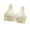 White, variant on Jelly Bras for Women,Wireless Bras,Solid Color Teardrop Cup Semi Fixed Cup Gel Pad Soft Support Comfortable Everyday Wear Bra