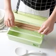 thumbnail image 1 of Caja de almacenamiento de plástico para cocina, caja para palillos, nevera, almacenamiento de drenaje de frutas ZefeiWu 8390605384844, 1 of 1