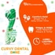 thumbnail image 3 of Juguete para Masticar Hueso Dental Curvo Nylabone Power para Perros Grandes, 3 of 9