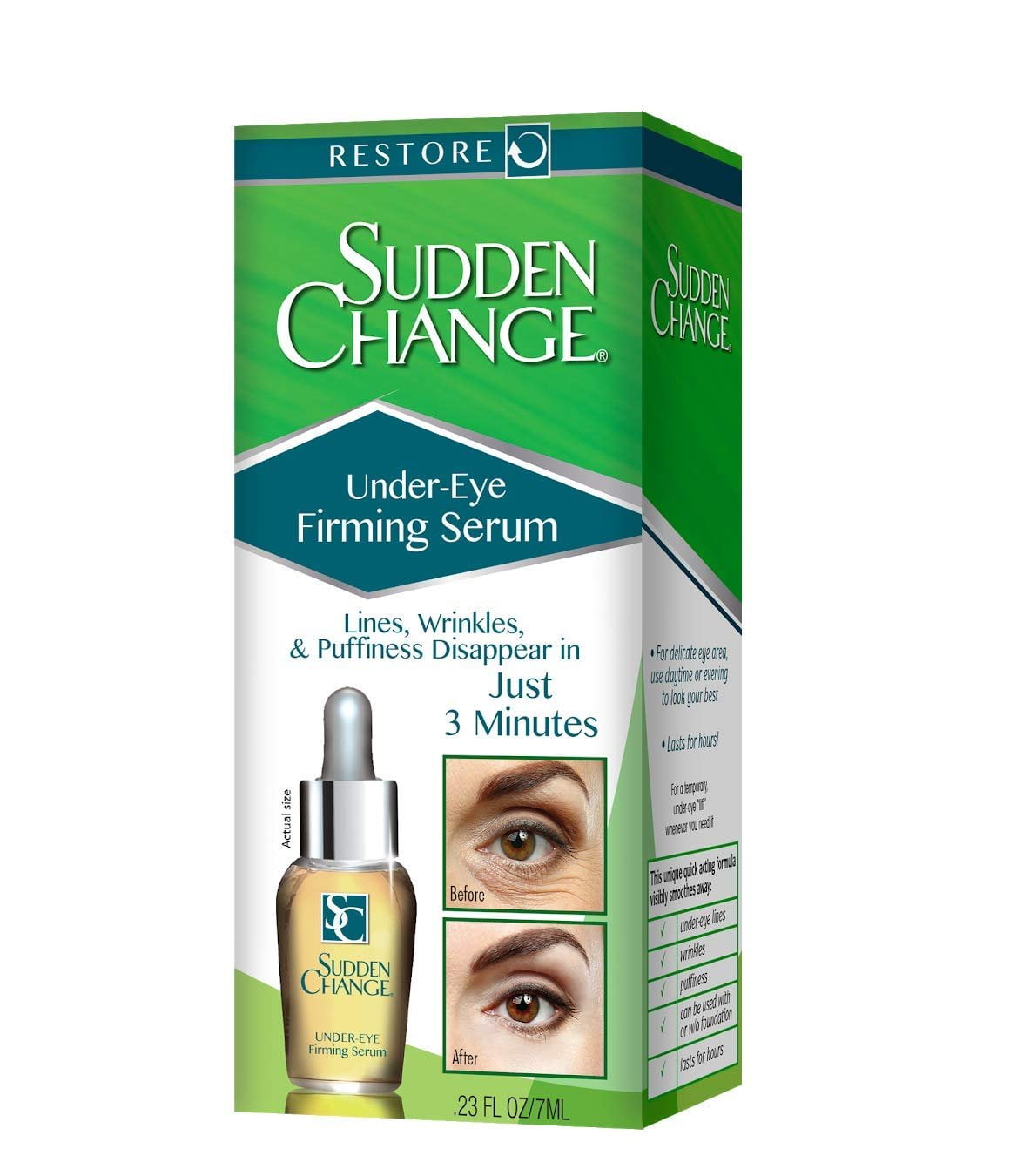sudden change serum walmart