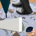 thumbnail image 2 of Yayeee Doormat for Inside 20"x32" Absorbent Low-Profile Washable Non-Slip Rubber Backed Entryway Rug, Purple Otters Pattern, 2 of 8