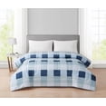 thumbnail image 1 of Mainstays Printed Reversible Comforter, 1 piece, 1 of 4