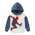thumbnail image 2 of Marvel Spider-Man Pullover Hoodie and Pants Set (Boys), 2 Piece Set, Sizes 4-7, 2 of 8