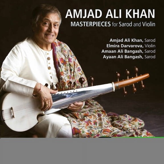 Khan Darvarova Bangash Chatterjee Bose - Masterpieces for Sarod - Music & Performance - CD