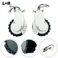 thumbnail image 3 of 1/2Pcs Vacuum Cleaner Wheel Replacement Left Right Wheel For X10 Plus, X20 Plus, S10 Plus, S10 X10, Robot Vacuum Cleaner Parts, 3 of 4