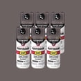 thumbnail image 2 of (12 pack) 6 Pack, Anodized Bronze, Rust-Oleum Stops Rust Custom Spray 5 in 1 Semi-Gloss Spray Paint-376911, 12 oz, 2 of 12