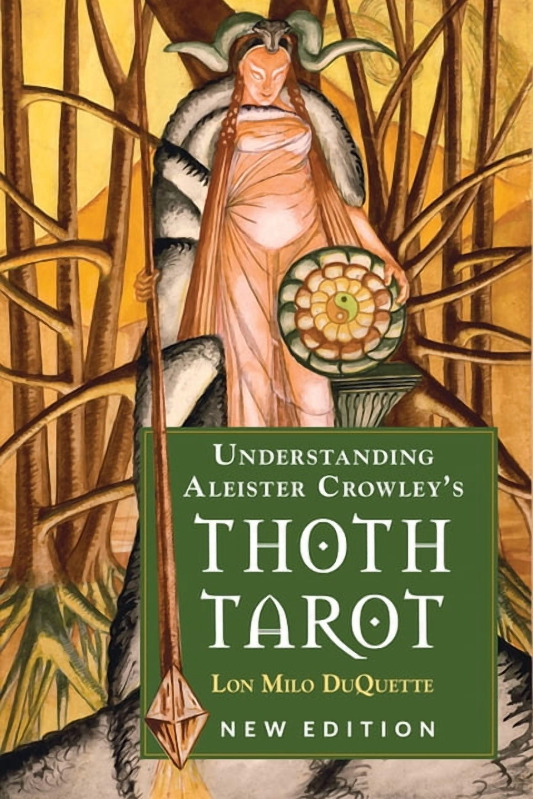 The Book of Thoth: (Egyptian Tarot), (Paperback) - Walmart.com
