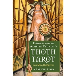 The Book of Thoth: (Egyptian Tarot), (Paperback) - Walmart.com