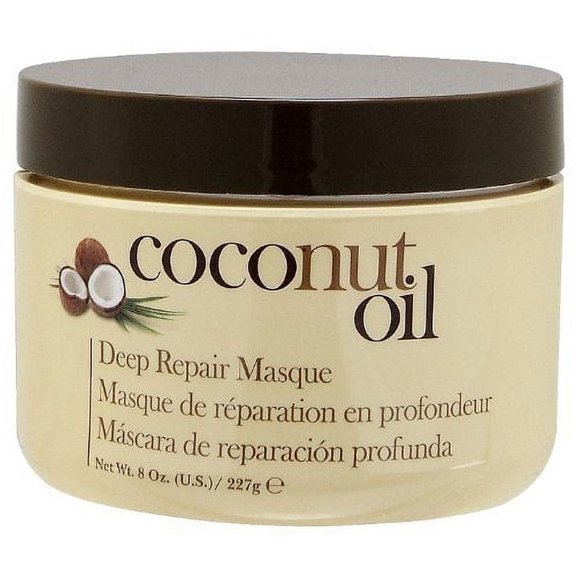Hair Chemist Coconut Oil Deep Repair Masque, 8 oz.