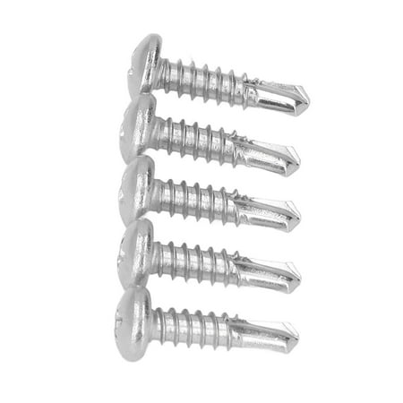 

Self Drilling Screw Screws Fastener 304 Stainless Steel Clear Thread For Home