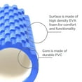 thumbnail image 3 of Zenzation PurAthletics Rouleau de mousse texturé, bleu, 3 of 5
