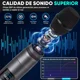 thumbnail image 2 of Micrófonos Inalámbricos Recargable Dinámico Cantante Uhf Mic, 2 of 8