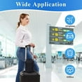 thumbnail image 5 of Travel Pillow, Memory Foam Neck Pillow and Head Support Soft Pillow, 5 of 5