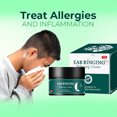 thumbnail image 2 of Tinnitus Cream Ungüento Mejorar El Sueño Calmar El Estado De ánimo Crema Para Los Oídos Cuidado De Los Oídos ANGGREK Ear Care Cream, 2 of 8