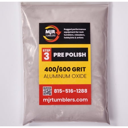 STEP 3 PRE POLISH ALUMINUM OXIDE 400/600