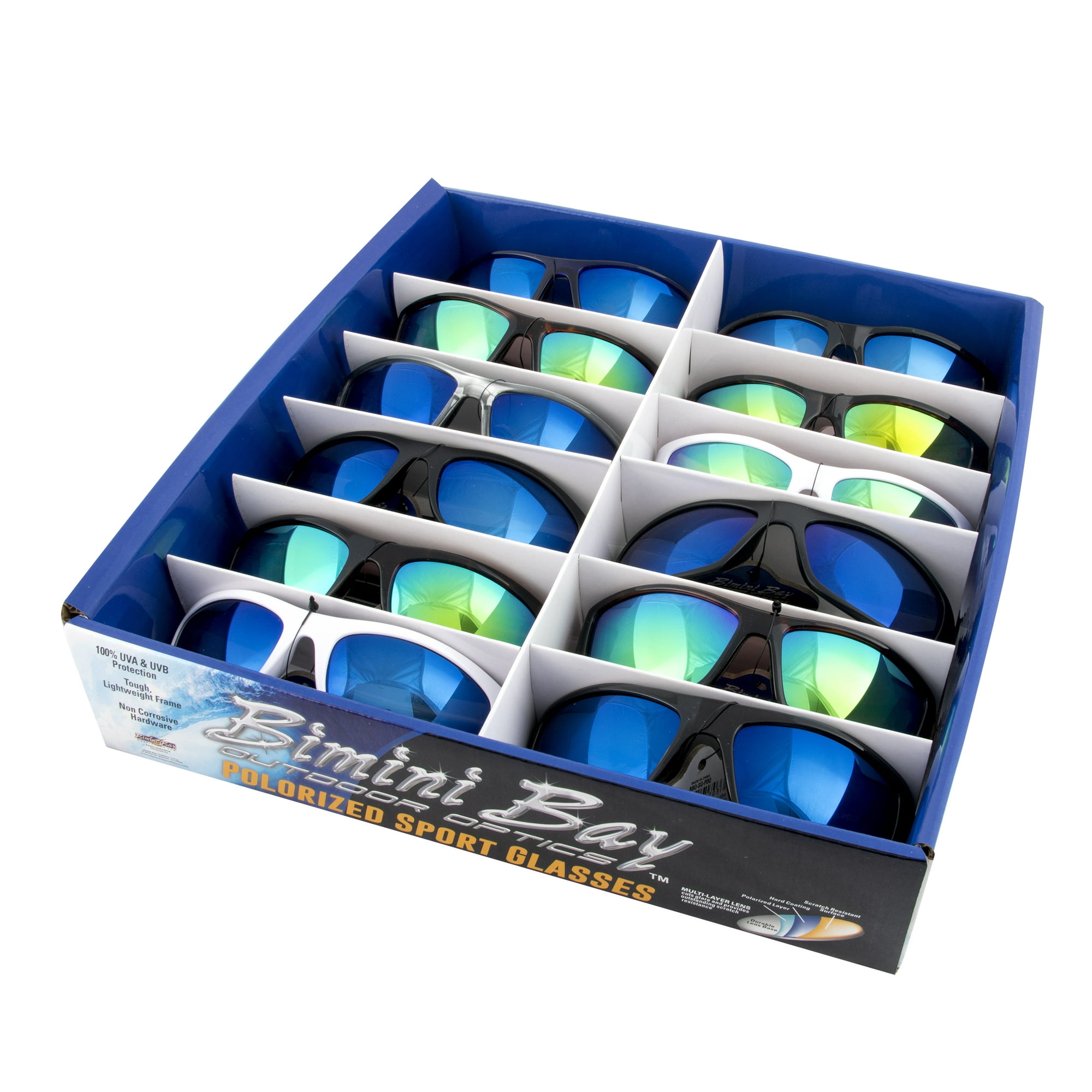Bimini Bay Outfitters Sport Sunglasses Polarized Polycarbonate