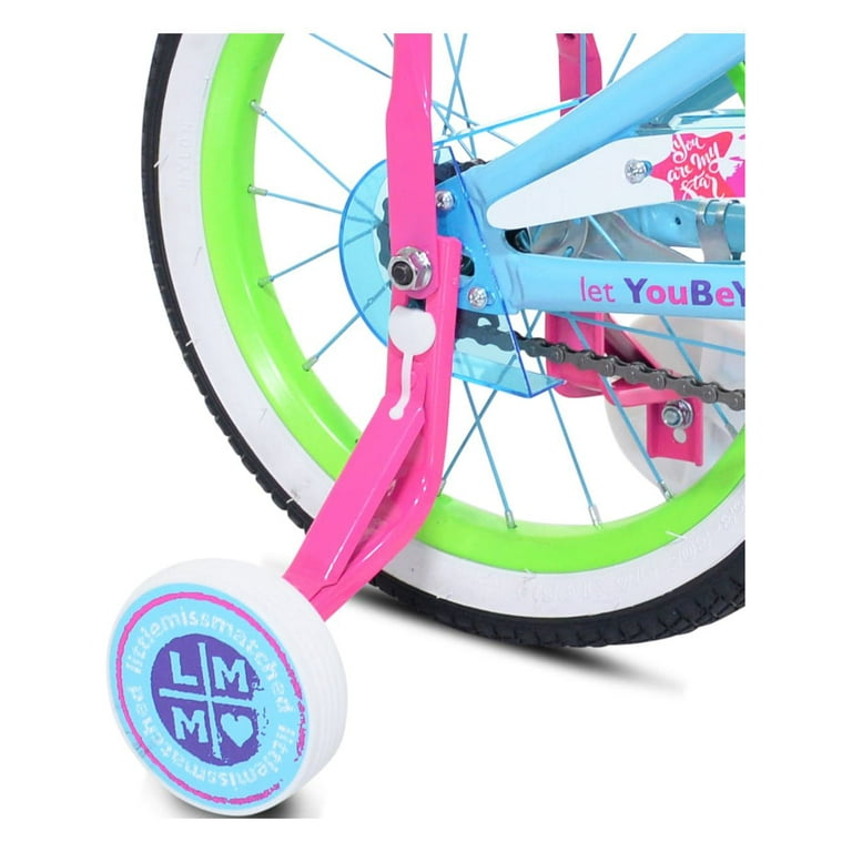 Littlemissmatched bike 16 2025