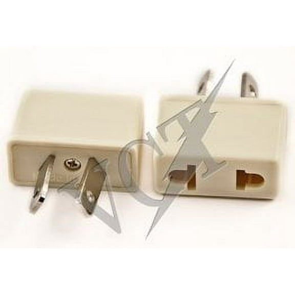 VCT VP6W - Plug Adapter Converts 2 Pin USA & Europe Plugs to Australia / New Zealand / China Plug