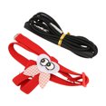 thumbnail image 2 of Bird Flying Harness Traction Rope, Adjustable Easy To Wear Lightweight Pet Bird Harness Leash  For  For Outdoor Training XS,S,M, 2 of 8