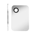 thumbnail image 1 of ROSENICE Stainless Steel Makeup Mixing Blending Spatula Tools, 1 of 8