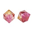 thumbnail image 1 of Qarigey 100 piezas de cuentas de collar, de acrílico portátil, tobillera, cuentas para manualidades, decoración hecha a mano, accesorios Ropa, zapatos y accesorios Miscelánea rosa amarillo Qarigey AP016258-05, 1 of 6