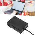 thumbnail image 4 of GaN Power Adapter, GaN Laptop  GaN Material Lightweight Portable 230W High Power Black Fast Charging Multiple Protections  for  Notebook, 4 of 8