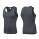 thumbnail image 4 of pstuiky Camisetas sin mangas para hombre, Camiseta deportiva ajustada de color liso para hombre, moderna, para tiempo libre y fitness Camisas de hombre m, 4 of 4
