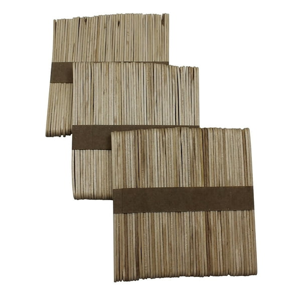 CLN Charles Leonard Regular Craft Sticks 150/Pack 6 Packs/Bundle CHL66515