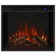 thumbnail image 6 of Bowery Hill Electric Fireplace in White Marble, 6 of 12