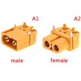 thumbnail image 1 of Xt60pw Plug Connector Xt60 Upgrade Male & Female For Balanced Car, 1 of 1