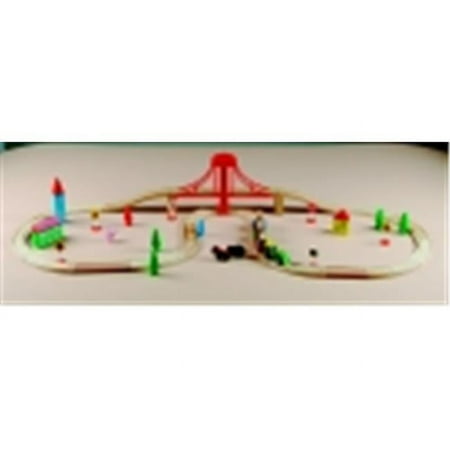 Childcraft Town And Country Train Set