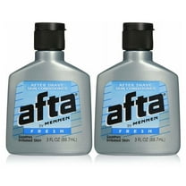 Pack of (2) Afta by Mennen, After Shave Skin Conditioner, FRESH, 3 fl oz