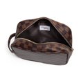 thumbnail image 6 of Daisy Rose Cosmetic Toiletry Bag PU Vegan Leather Travel Bag for Women - Brown, 6 of 6