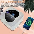 thumbnail image 4 of Rechargeable UV LED Nail Lamp,72W Cordless UV Light for Nails with Removable Bottom,Professional Curing Lamp for Gel Nails with 30 Beads,5 Timer Setting Nail Light and LED Touch Screen Gel Nail Dryer, 4 of 6