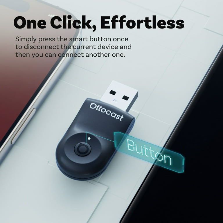 Mini Wireless CarPlay/Android Auto Adapter – OTTOCAST