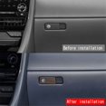 thumbnail image 3 of Almohadilla para consola de reposabrazos de coche, cuero brillante, relleno de cristal para reposabrazos, funda protectora de diamantes, accesorios de decoración para coche para mujeres, 3 of 5