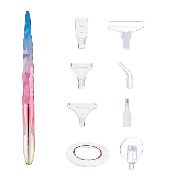 Bolígrafo perforador con punta para pintura de diamantes, bolígrafo para galvanoplastia, herramientas para pintura de diamantes, bolígrafo perforador con punta para combinación de bricolaje