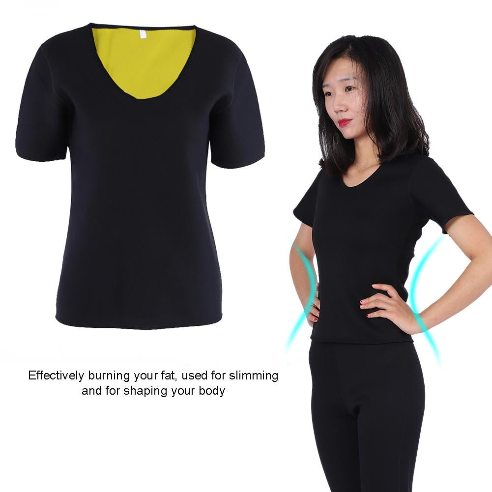 sauna shirts for womens