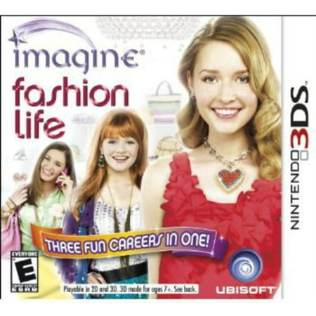 Imagine Fashion (Nintendo 3DS) (25 Best 3ds Games)